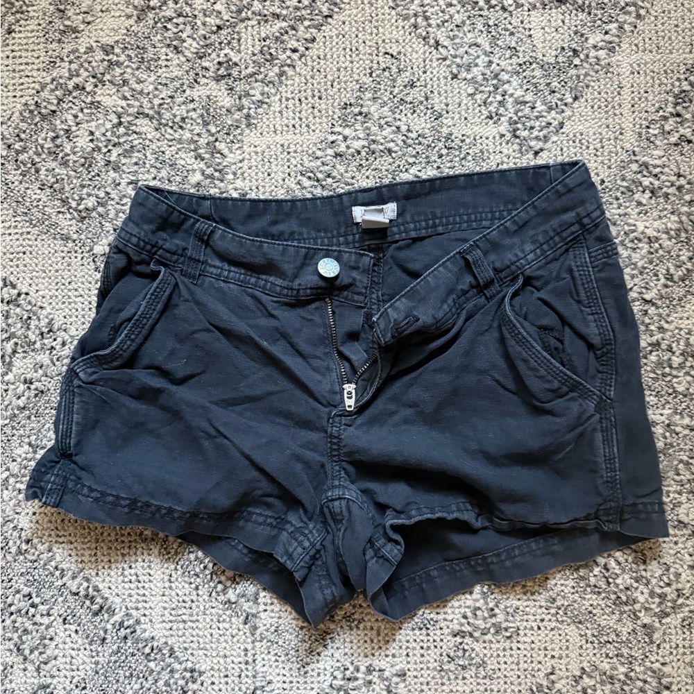 J. Crew Dark Blue Jean Shorts